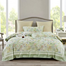 Комплект постельного белья Евро, фланель-тенсел 2360-6 Комплект постельного белья Евро, фланель-тенсел 2360-6